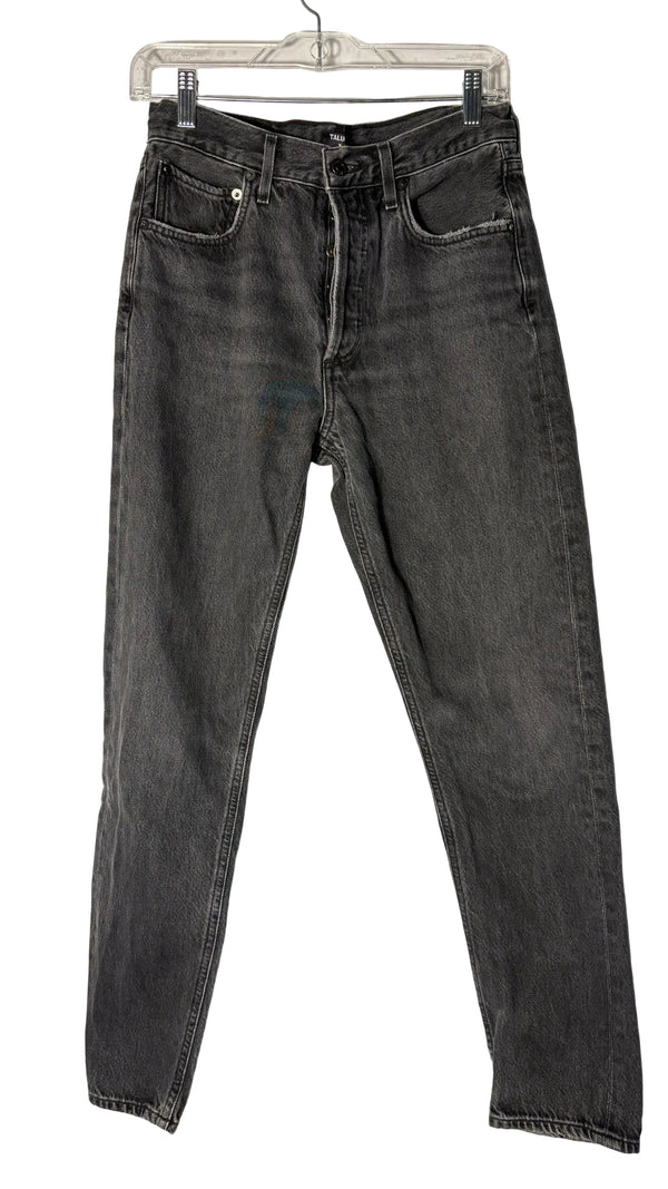 Size 26 Agolde Black Denim Ladies Pants
