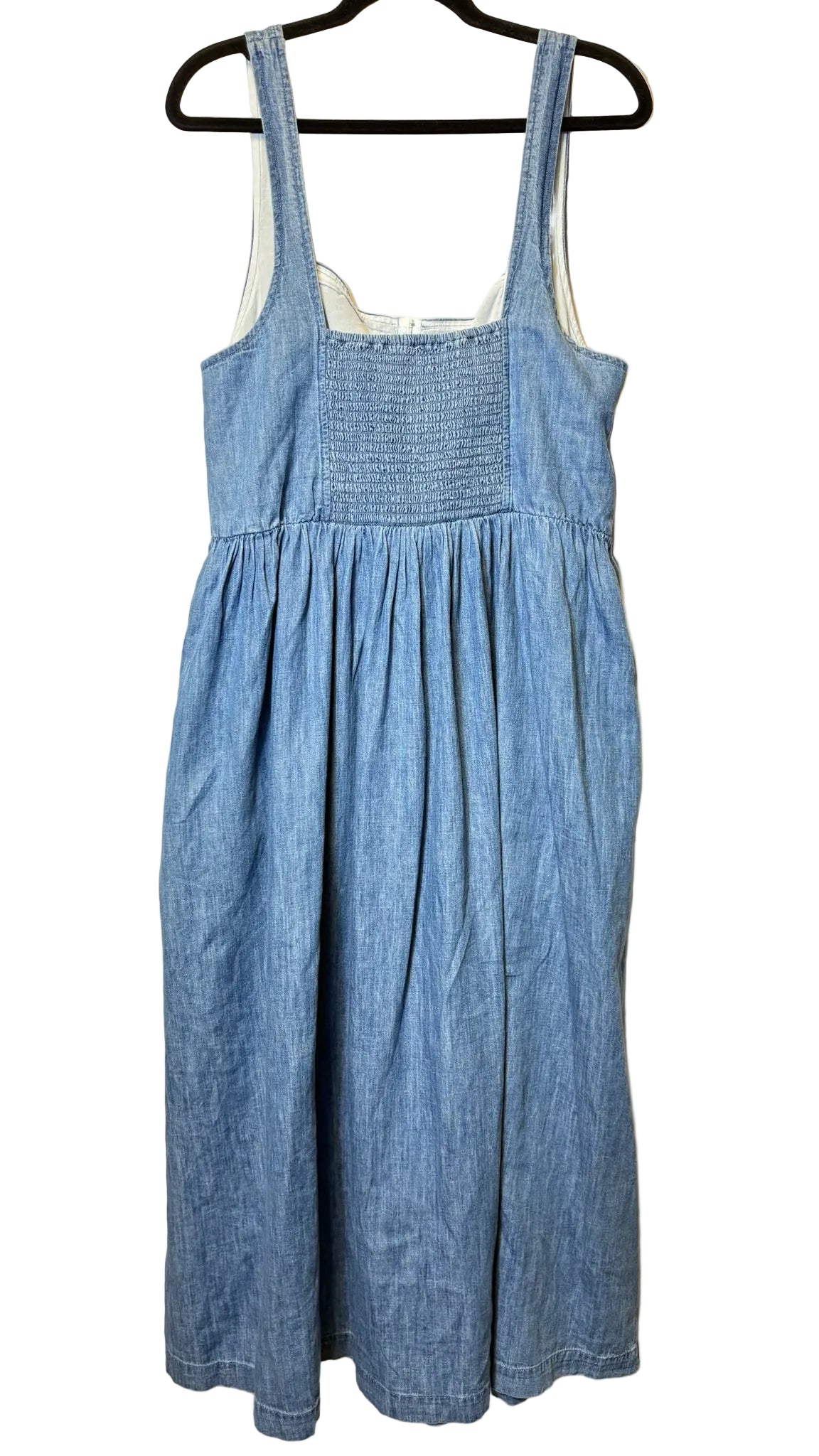 Size L Aerie Denim Brand New Ladies Dress