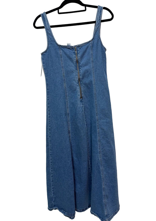 Size XS Old Navy Blue Denim Ladies Dress