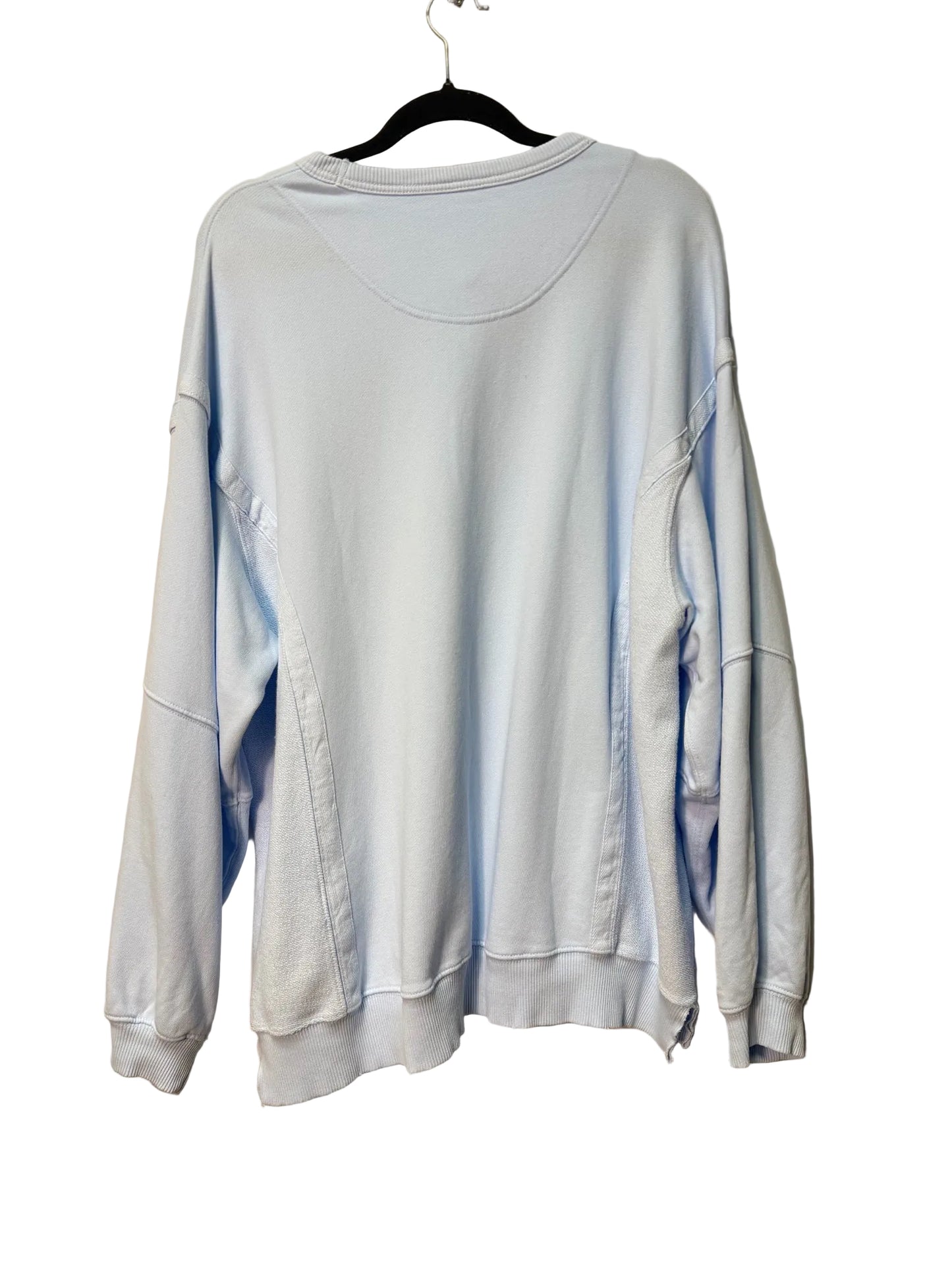 Size S Aerie Light Blue Brand New Ladies Long Slvd Top