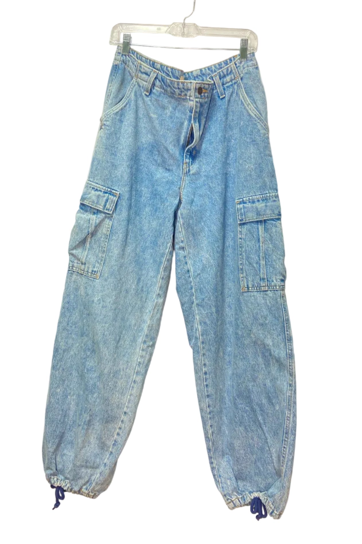 Size 31 Levis Blue Denim Ladies Pants