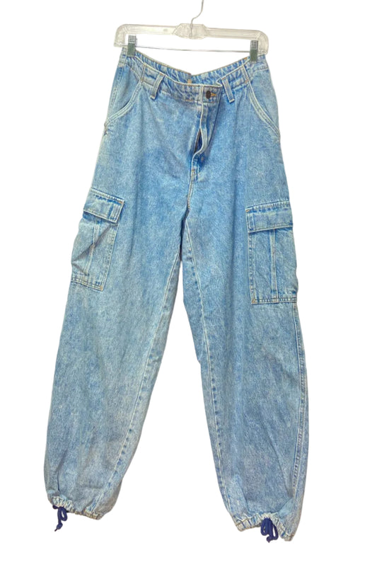 Size 31 Levis Blue Denim Ladies Pants