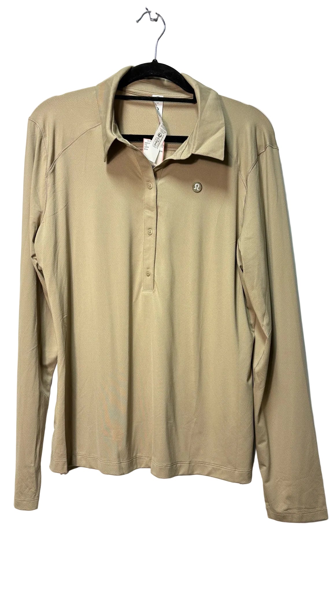 Size 14 Lululemon Brown Brand New Ladies Top