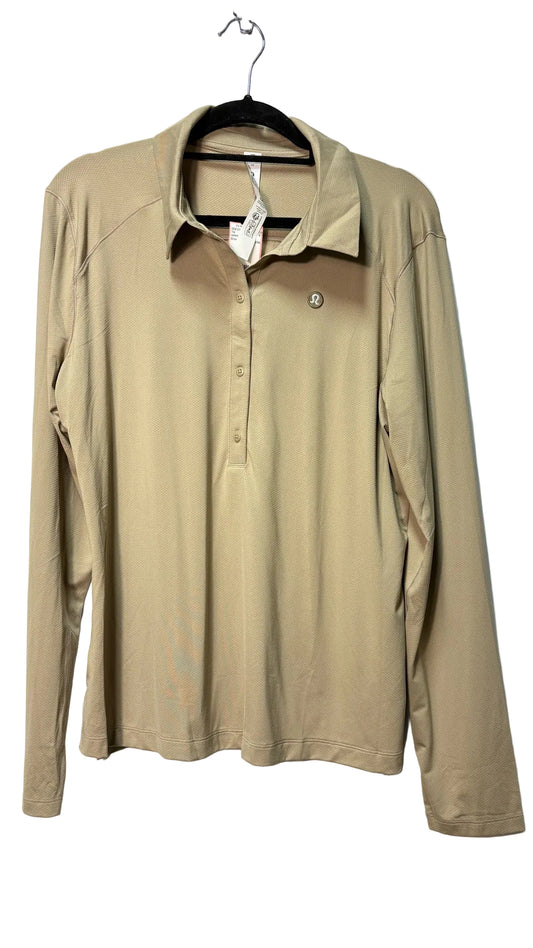 Size 14 Lululemon Brown Brand New Ladies Top