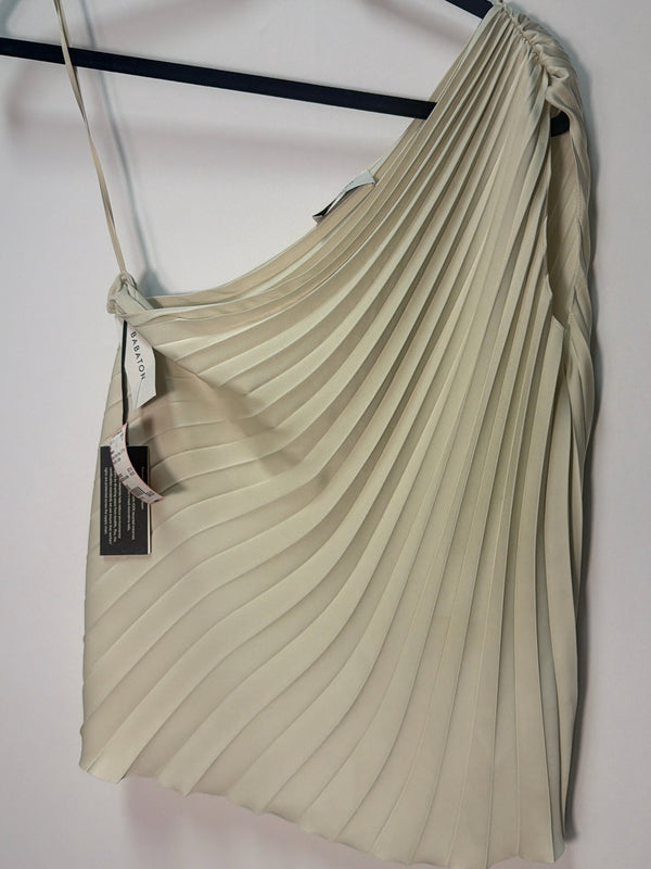 Size XS Babaton Cream Brand New Off The Shoulder Ladies Top