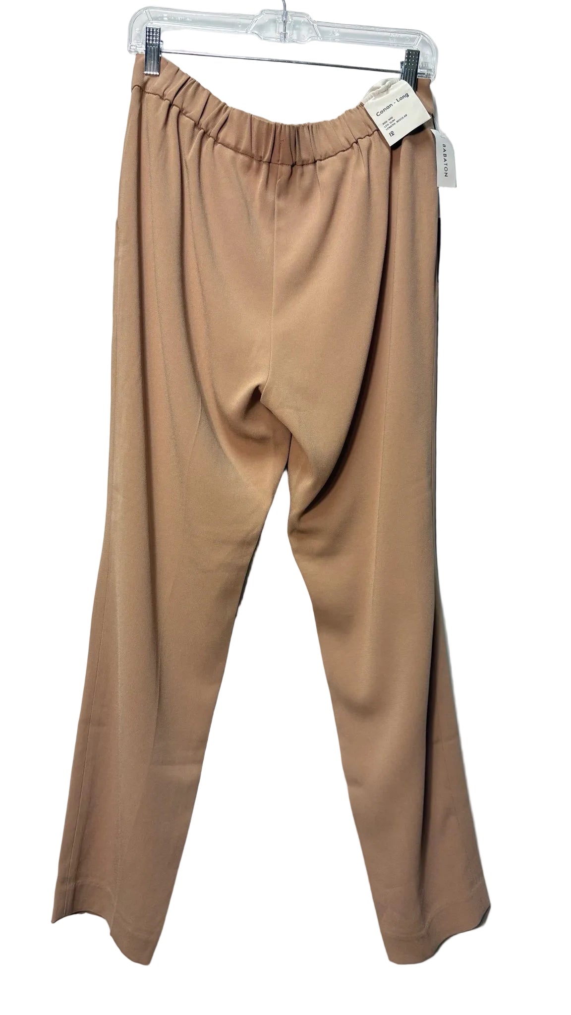 Size 12 Babaton Camel Brand New Pants