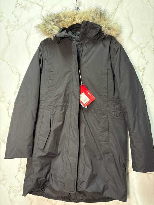 Size L Helly Hanson Black Ladies Brand New Coat