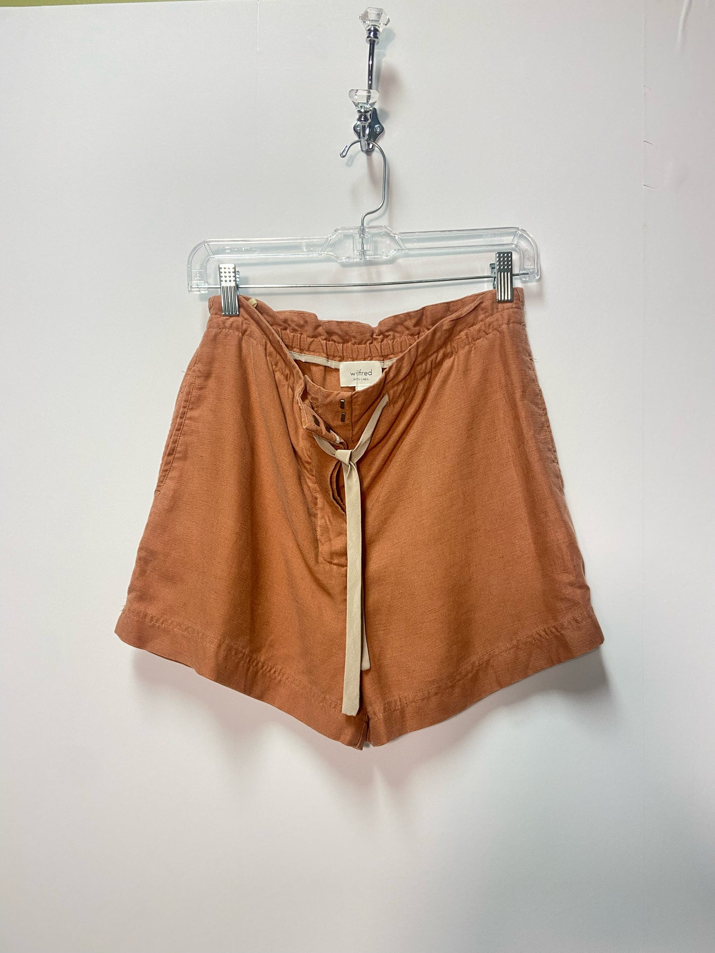 Size XS Wilfred Rust Ladies Shorts