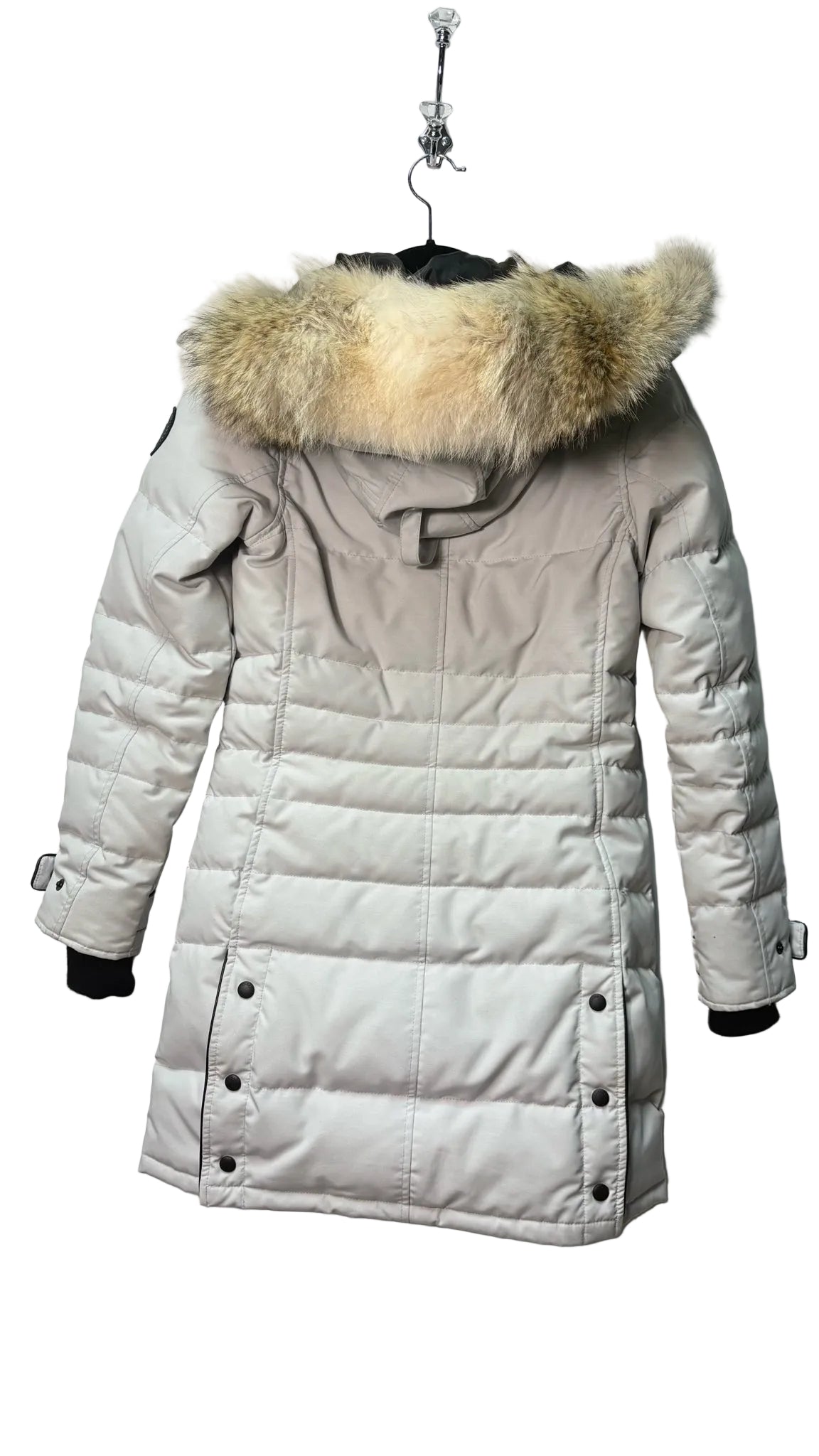 Size XS Canada Goose Grey Black Jacket