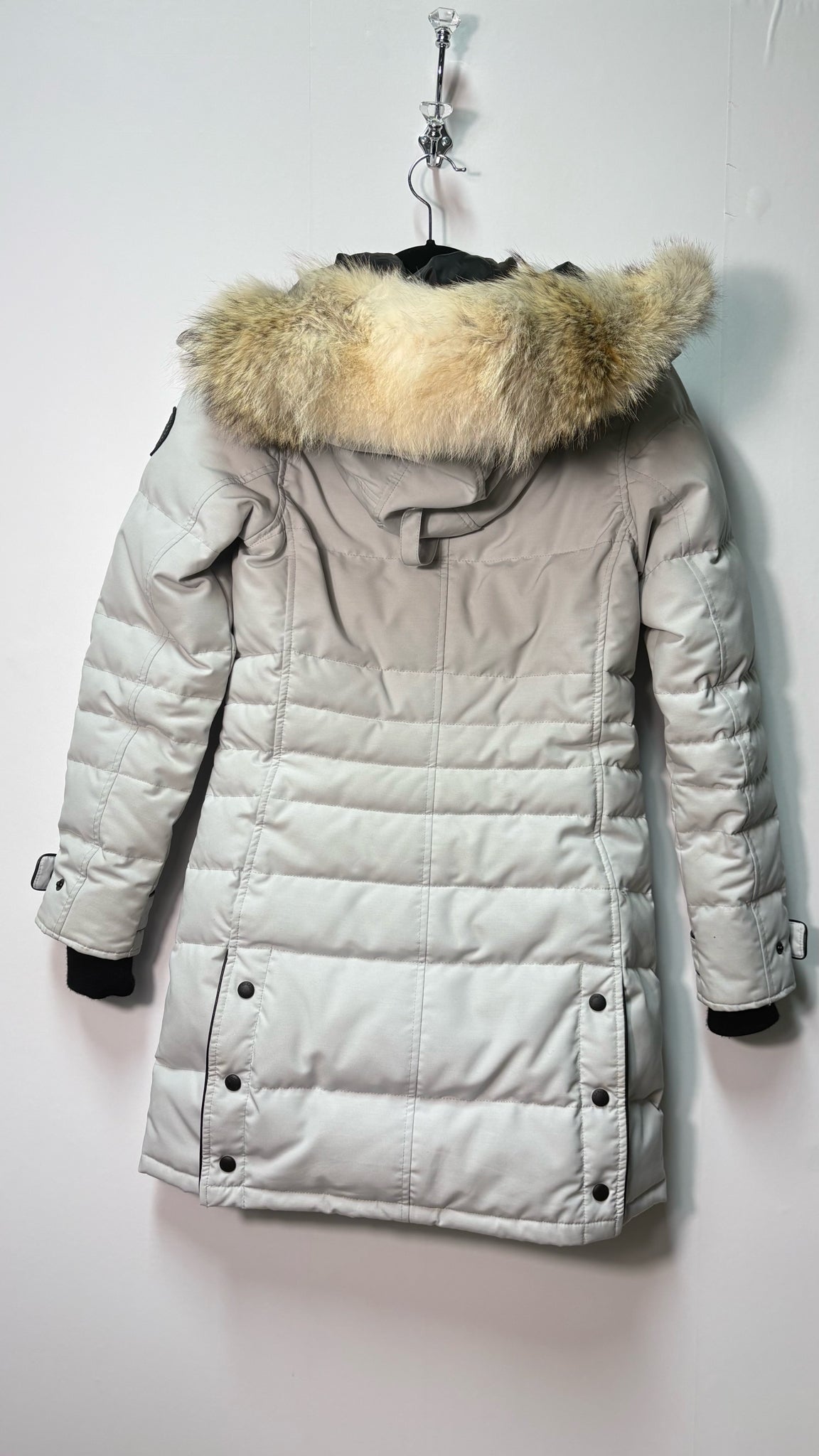 Size XS Canada Goose Grey Black Jacket