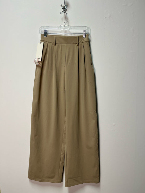 Size S Lululemon Tan Ladies Pants
