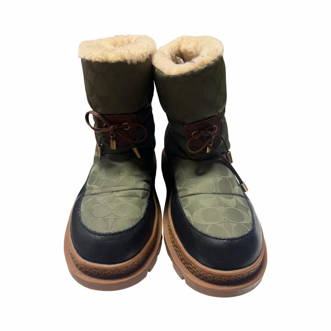 Coach! Brand New Green Ladies Footwear/Ladies