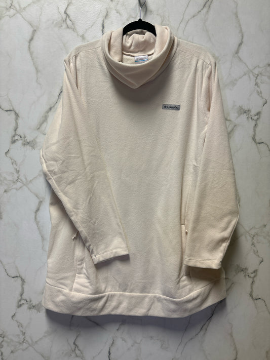 Size 1X Columbia Cream Ladies Brand New Top