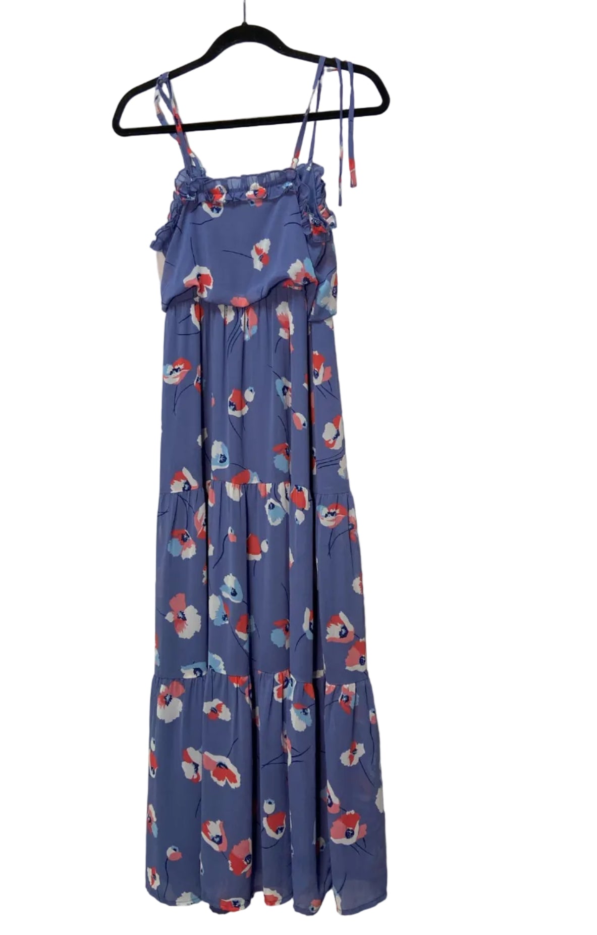 Size S Japna Purple Pink Floral Ladies Dress