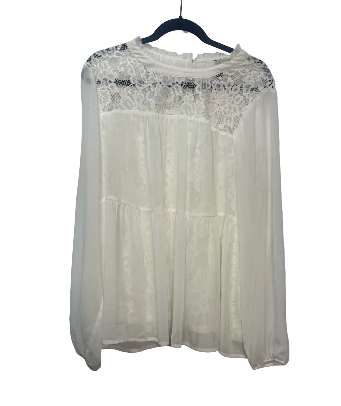 Size 2X Torrid White Ladies Top