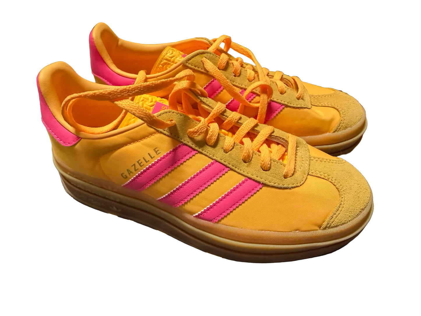 Adidas Orange Pink Ladies Footwear/Ladies