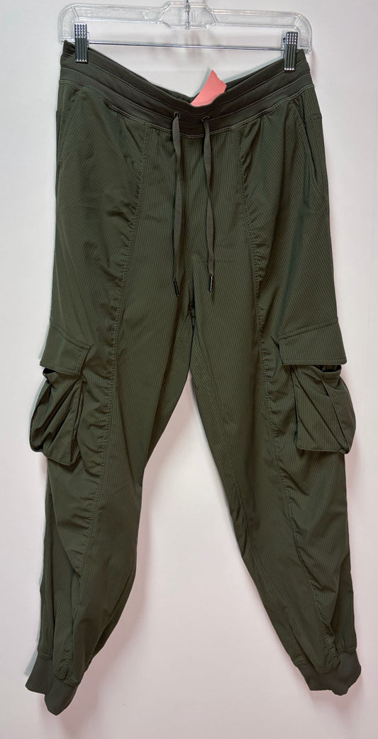Size M Lululemon Green CARGO Ladies Pants