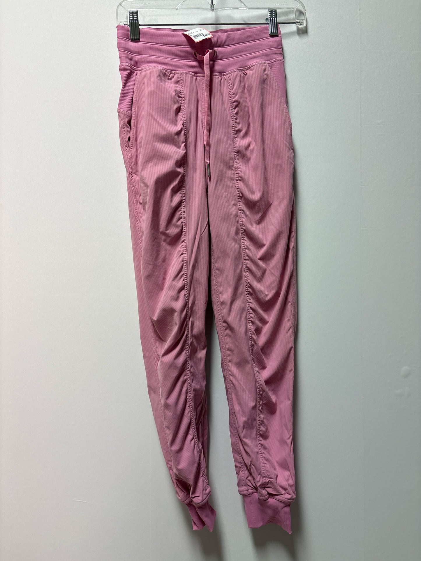 Size 0 Lululemon Pink Ladies Pants