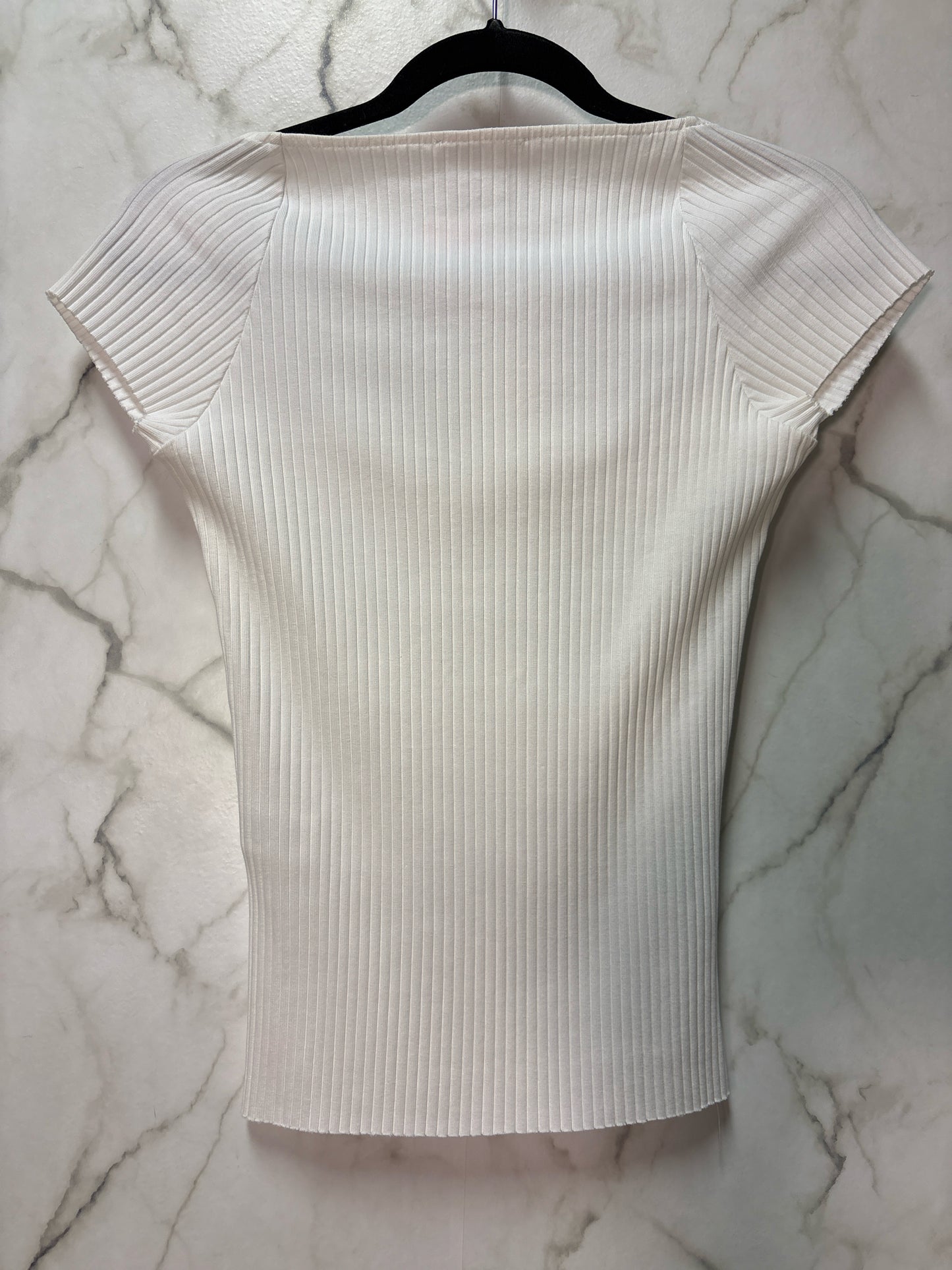Size M Zara White Brand New Ladies Top