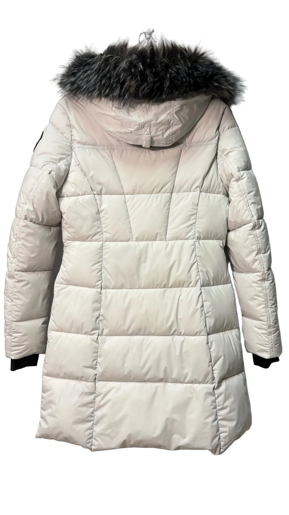 pajar Light Grey Puffer Ladies Coat