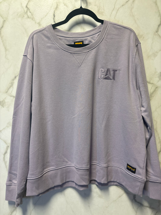 Size XL CAT Mauve Ladies Top