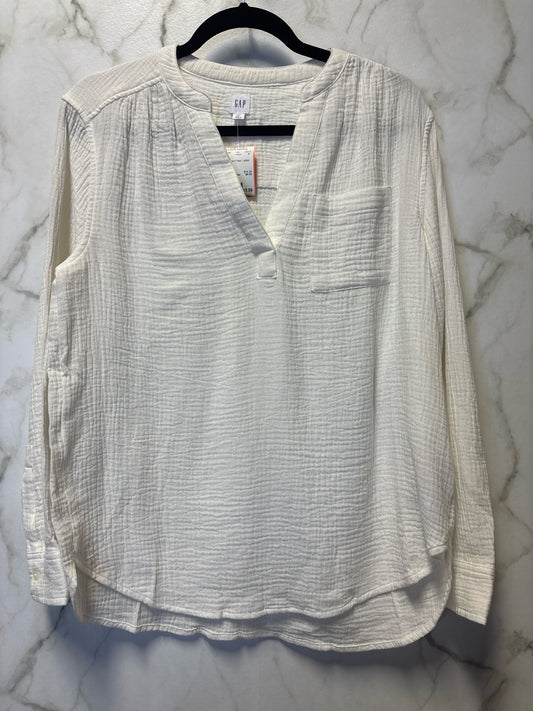 Size M Gap White Brand New Ladies Top