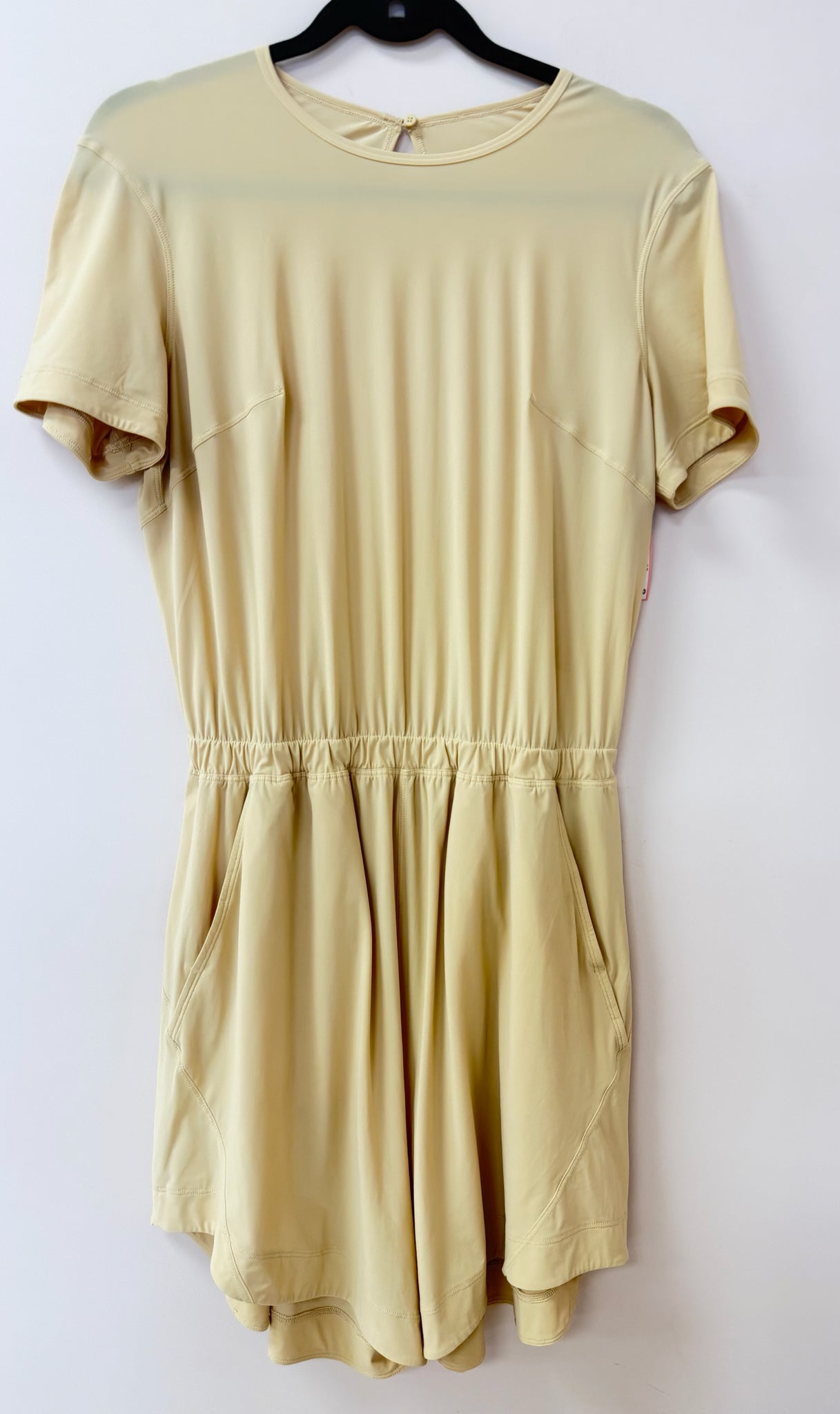Size 8 Lululemon Butter Yellow Ladies Romper