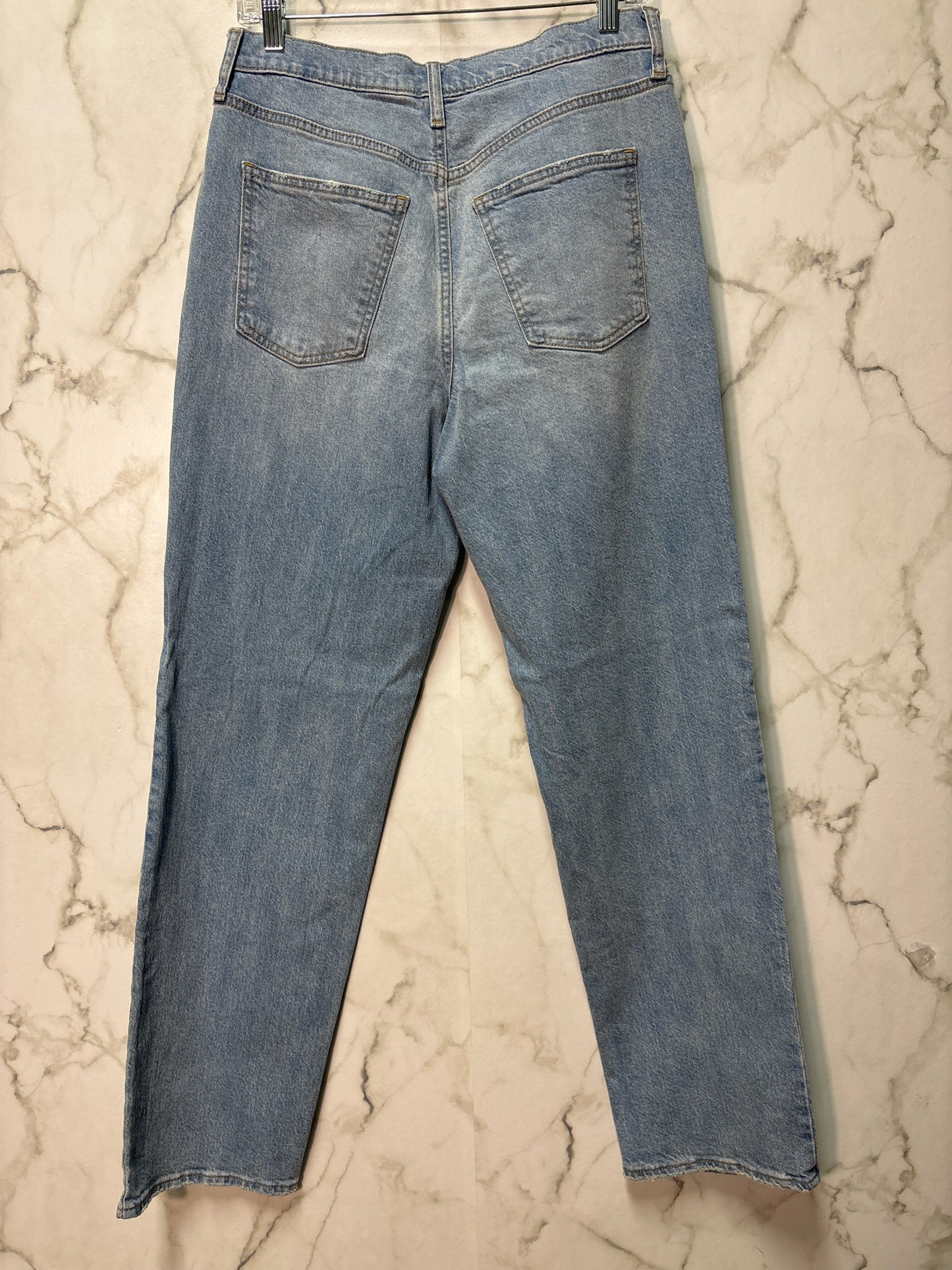Size 10 Universal Thread Blue Demin Diamonds Ladies Pants