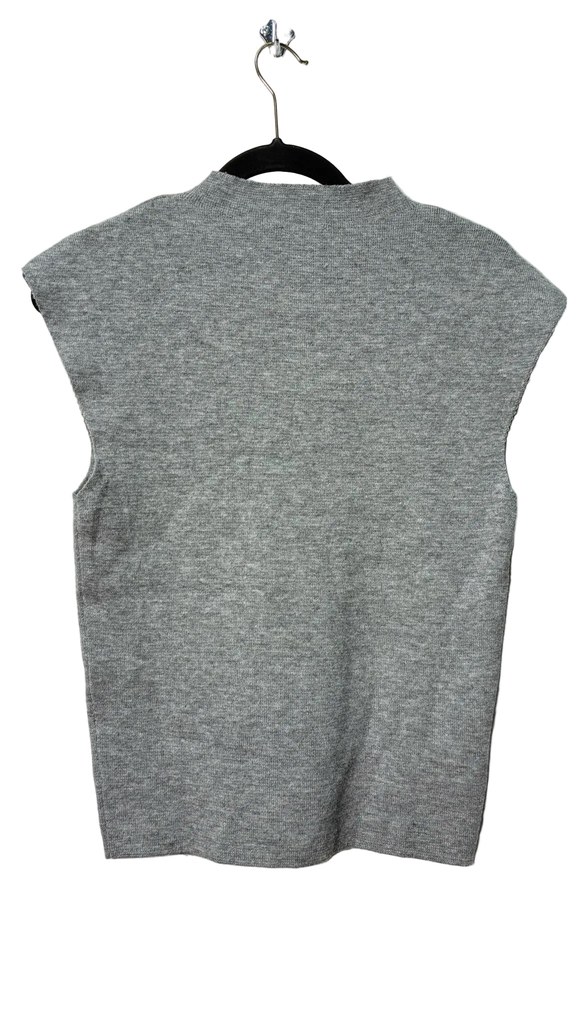 Size M Zara Grey Pink Floral Ladies Top