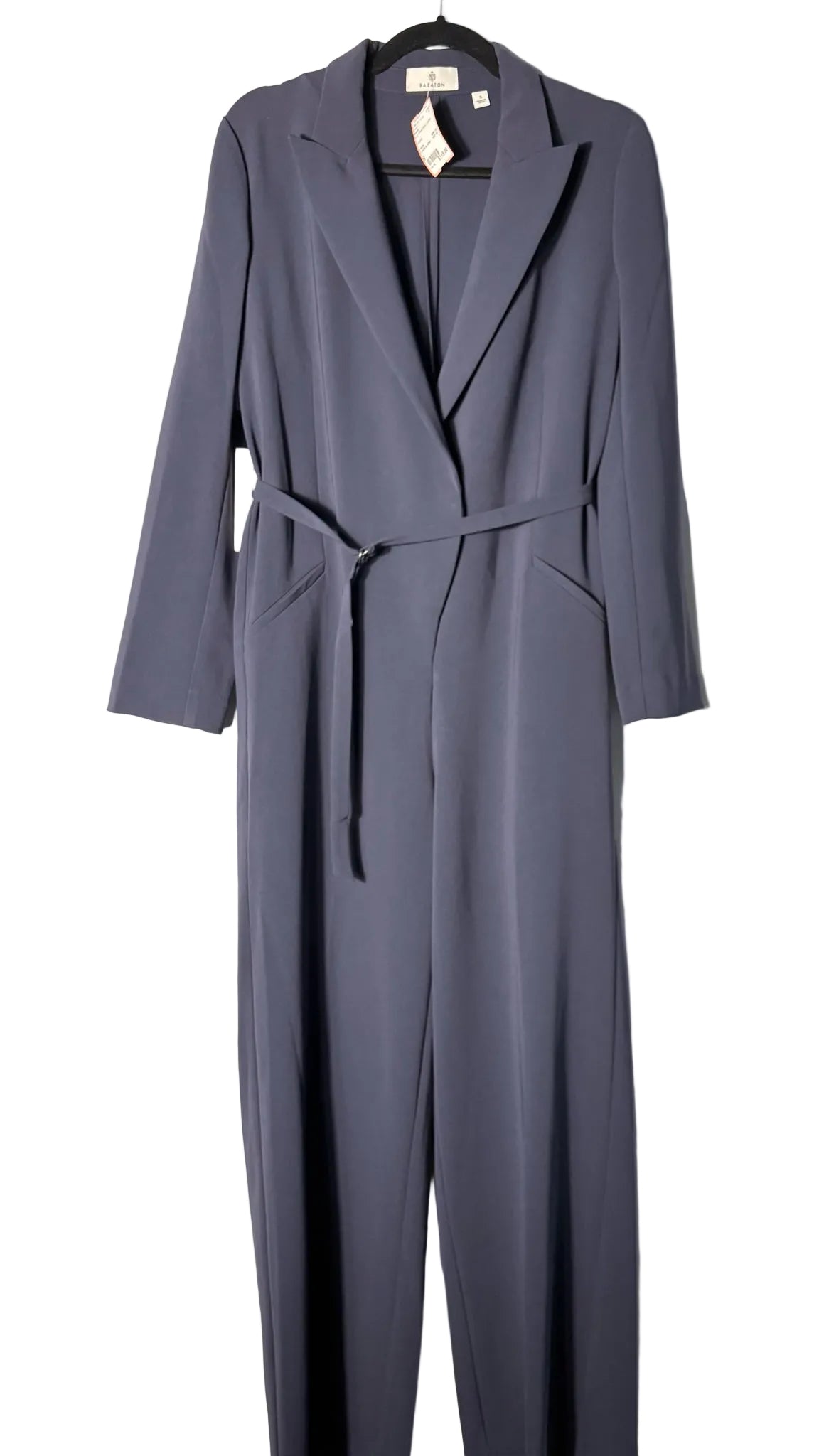 Size S Babaton Navy Brand New Ladies Romper