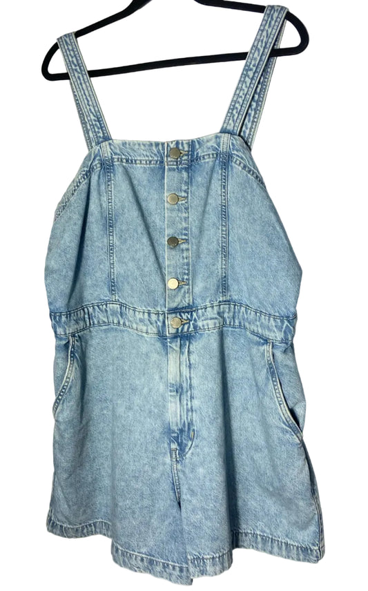 Size XL Denim Ladies Romper