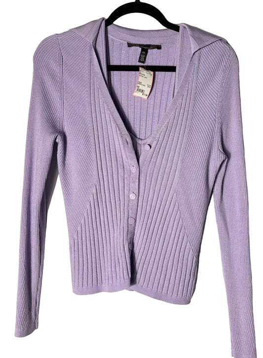 Size XS White House Lavender Ladies Top