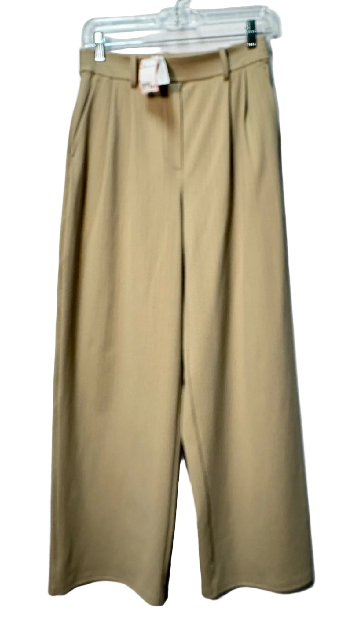 Size S Lululemon Beige White Stripe Ladies Pants