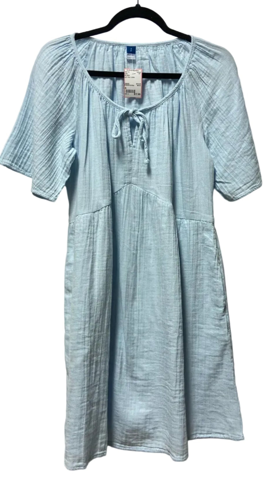 Size S Old Navy Light Blue Ladies Dress