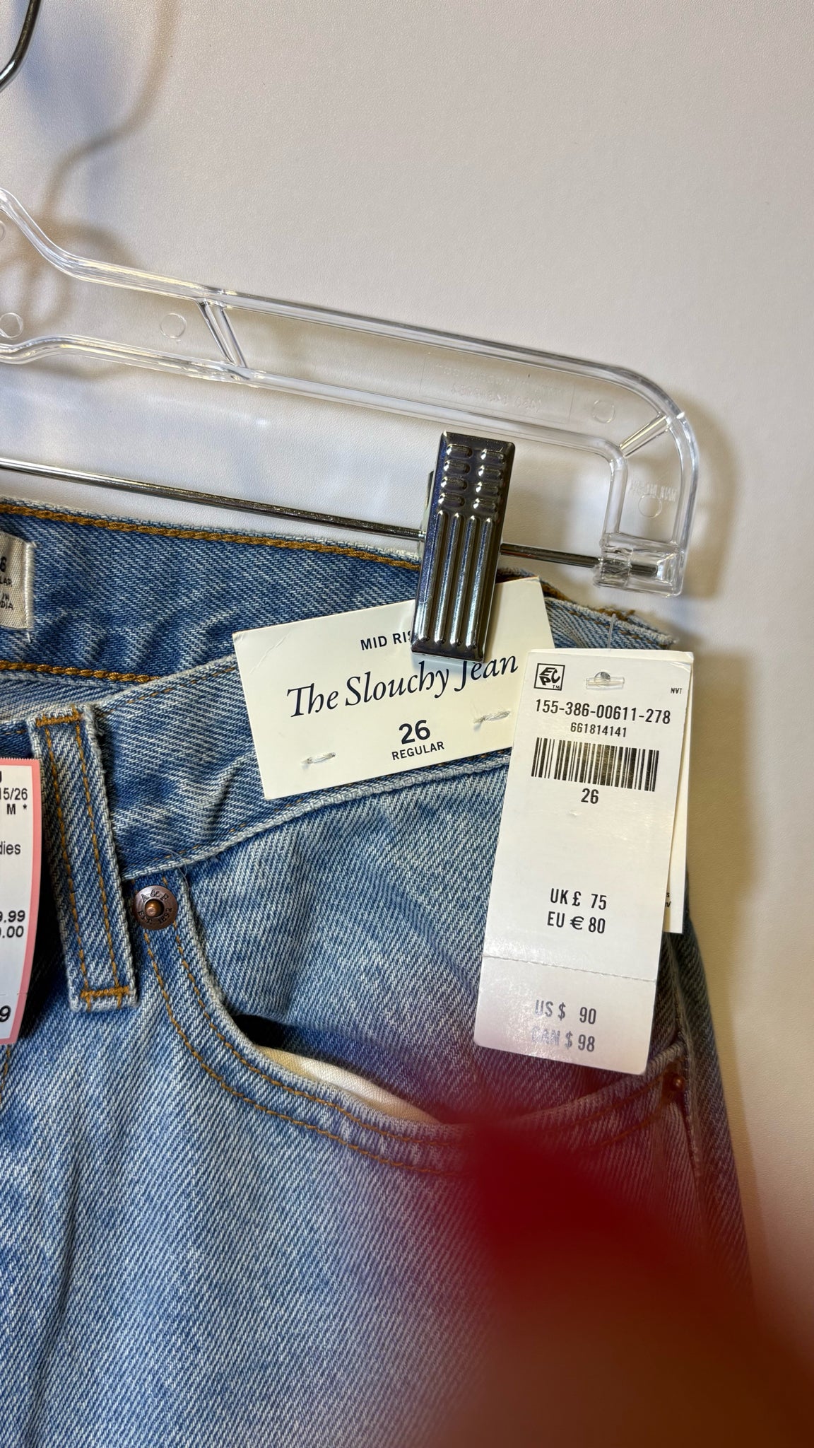 Size 26 Abercrombie Denim Brand New Ladies Jeans