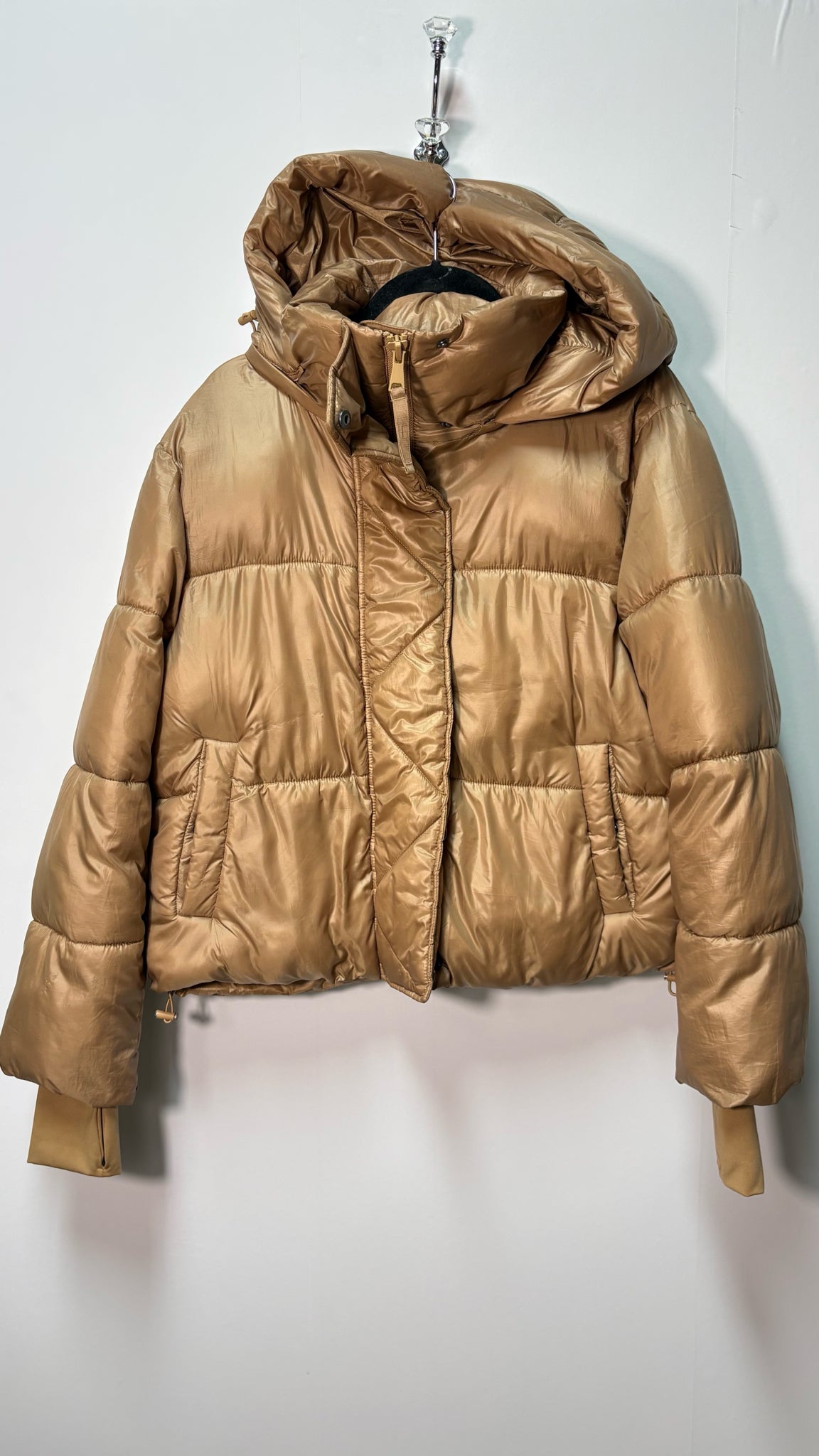 Size M Gap Bronze Puffer Ladies Jacket