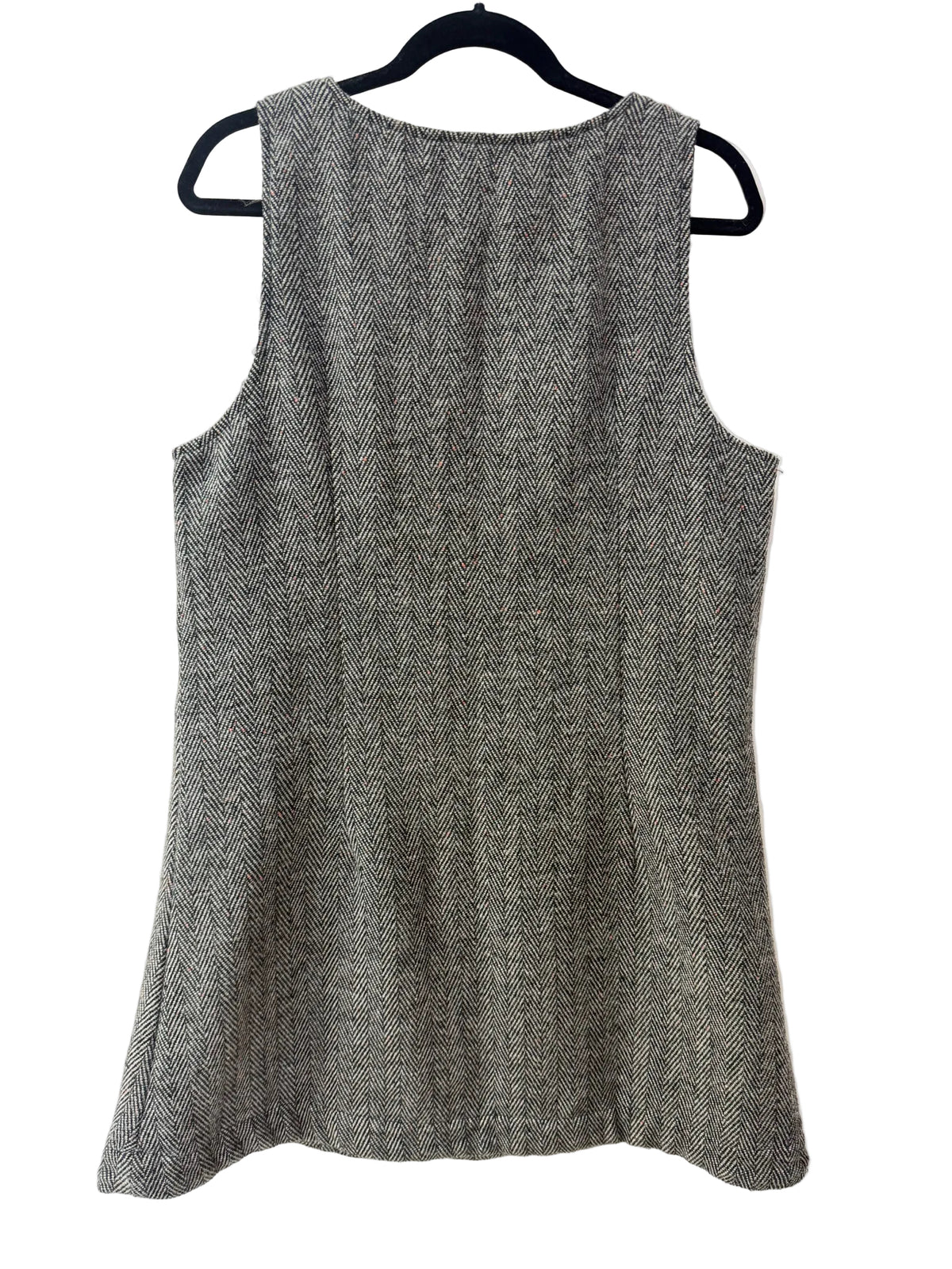 Size L American Eagle Black White Fleck Ladies Dress