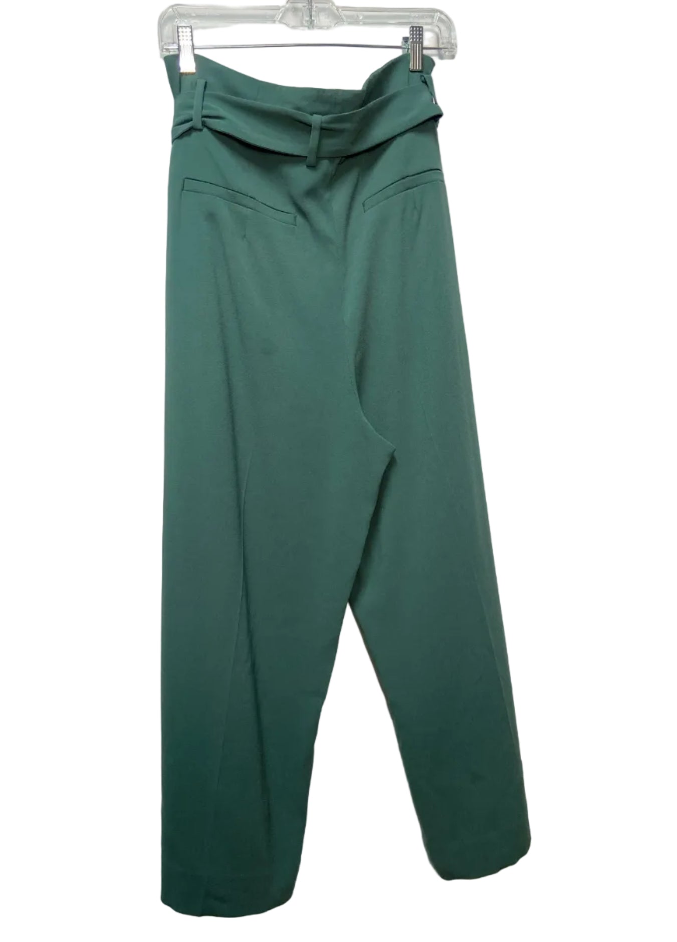Size 12 Babaton Green Tie Ladies Pants