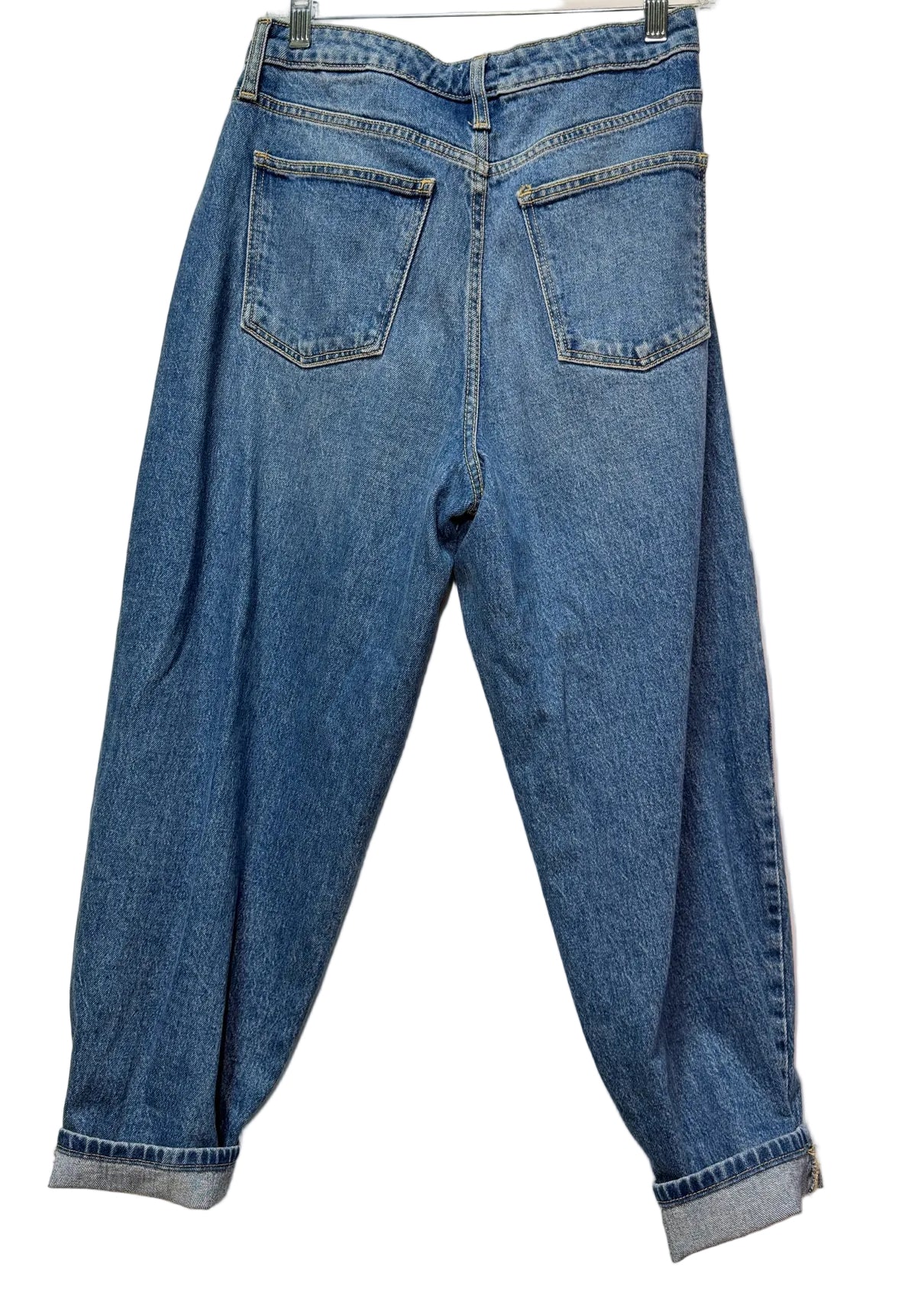 Size 8 A New Day Blue Denim Ladies Jeans