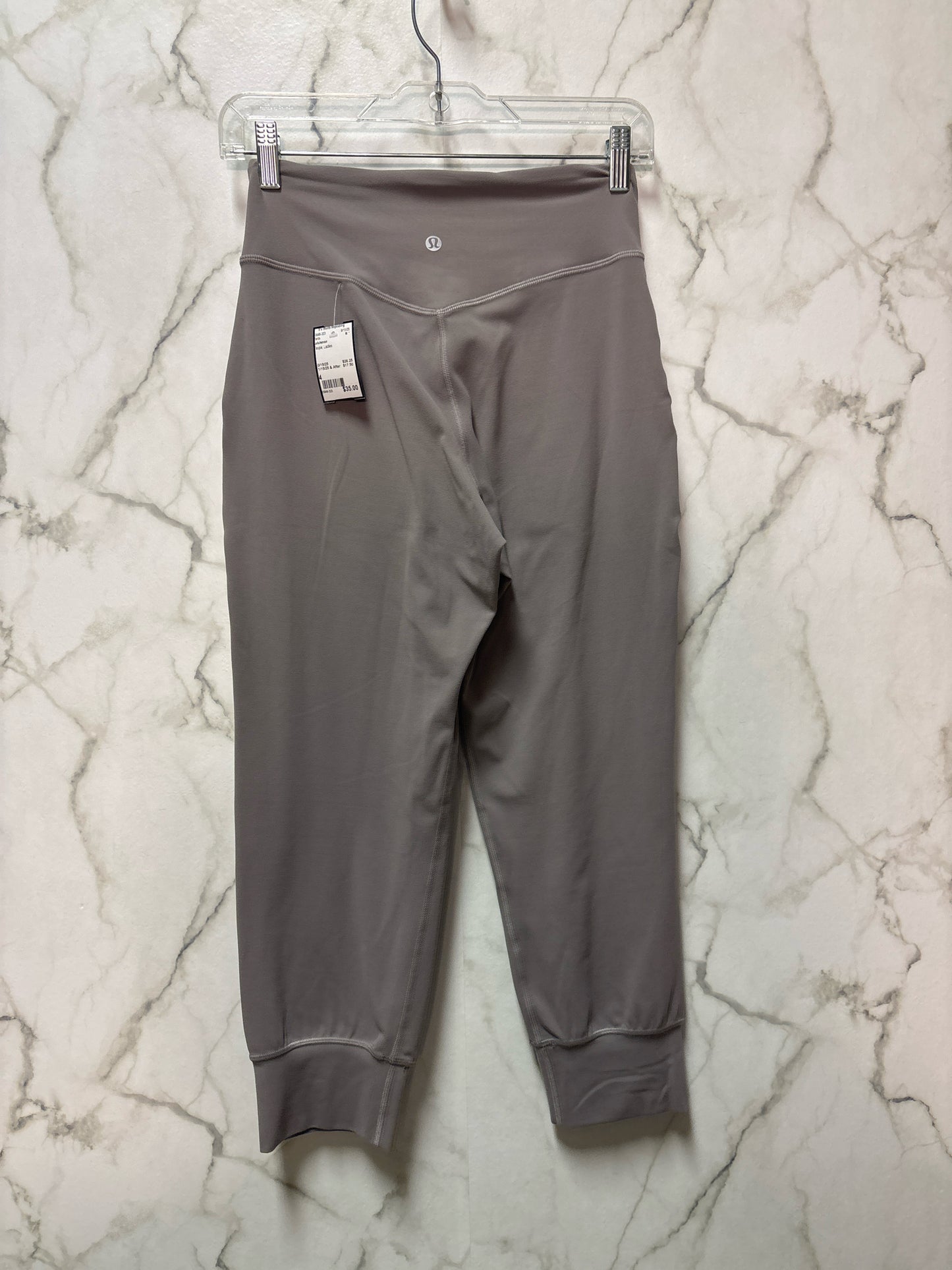 Size 4 Lululemon Taupe Ladies Pants
