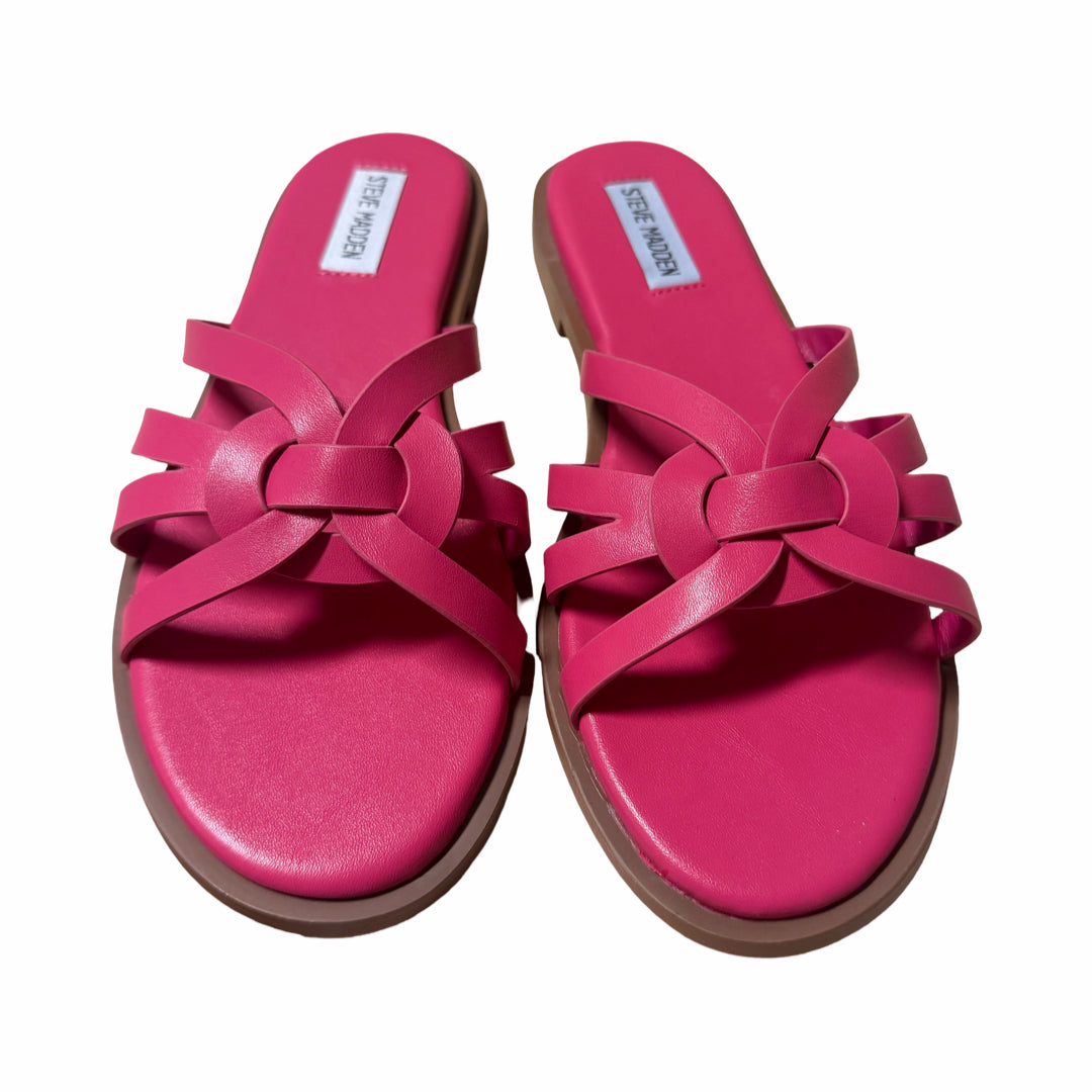 Steve Madden Pink Ladies Footwear/Ladies