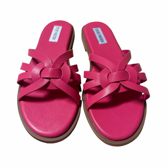 Steve Madden Pink Ladies Footwear/Ladies