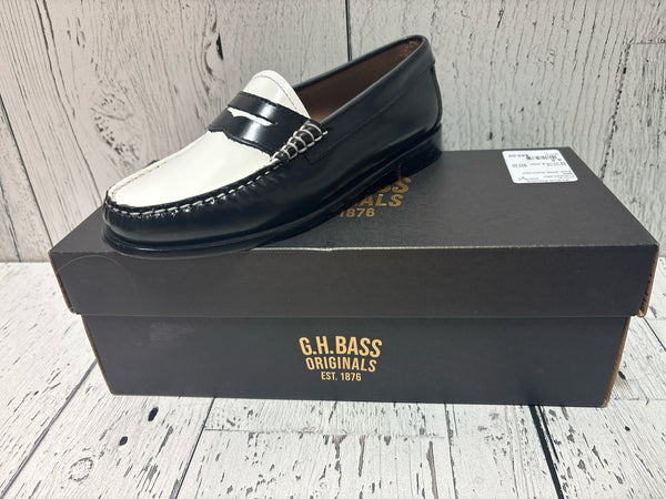 Size 6.5 Bass Black White Brand New Footwear/Ladies