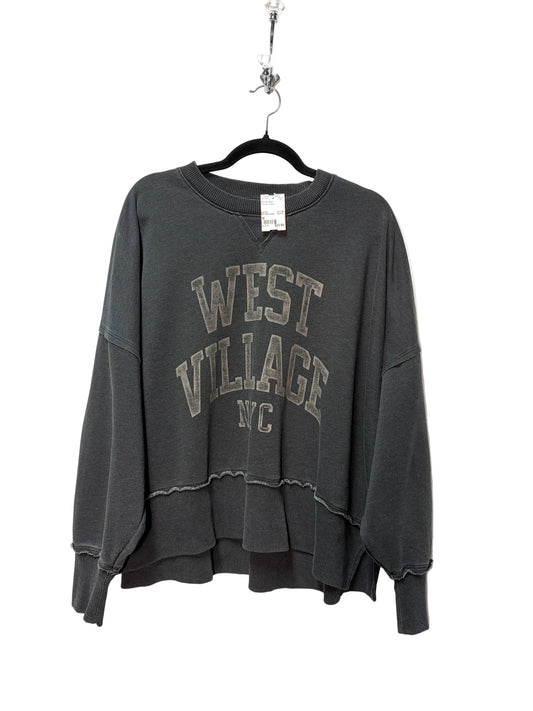 Size M American Eagle Charcoal Ladies Top