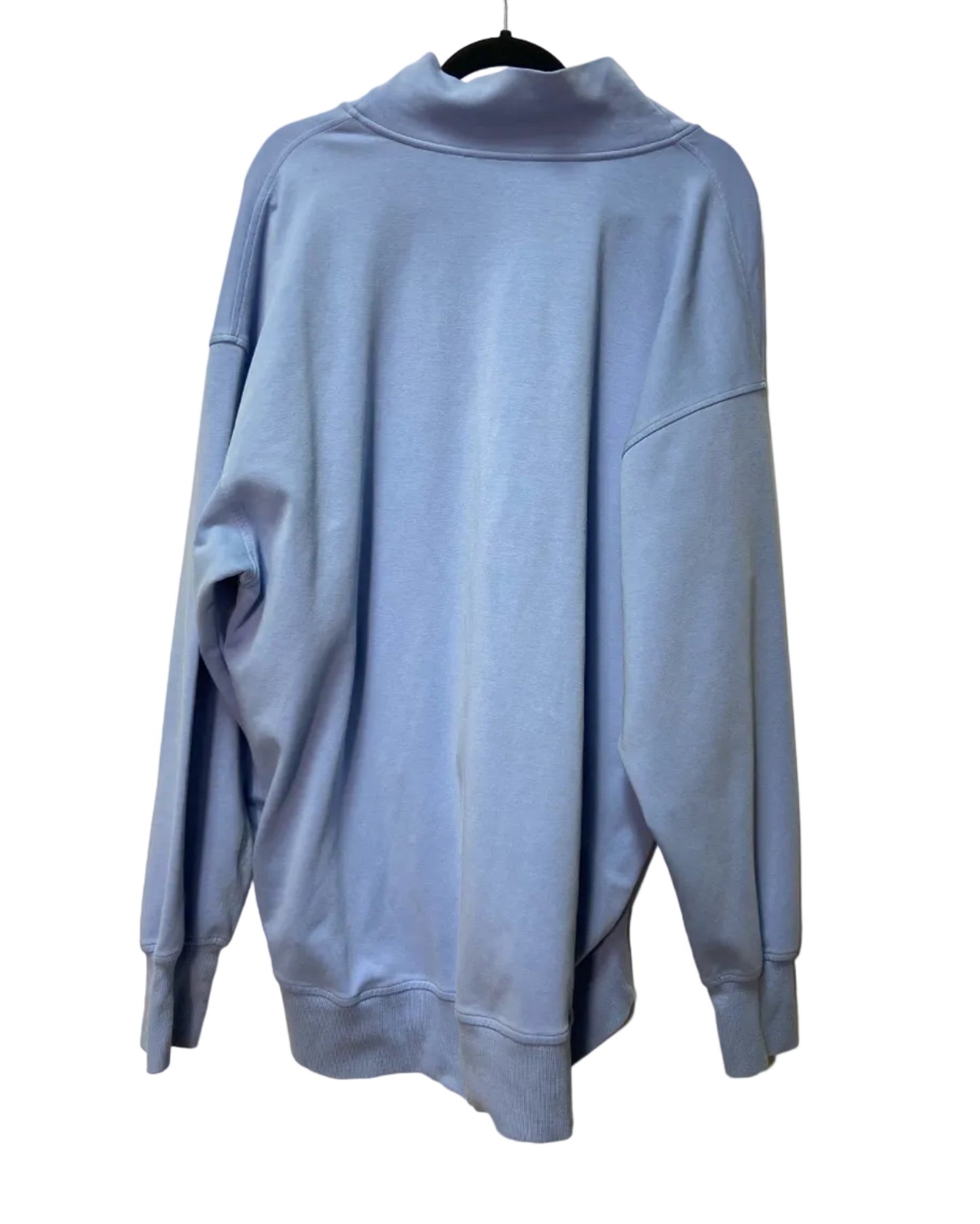 Size XL Old Navy Periwinkle Half Zip Ladies Sweater
