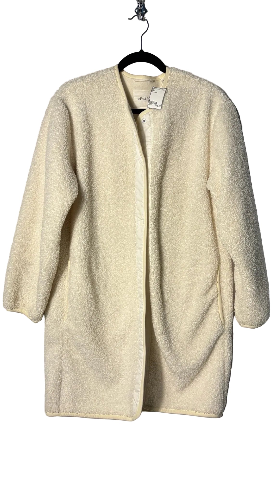 Size S Wilfred White Ladies Jacket