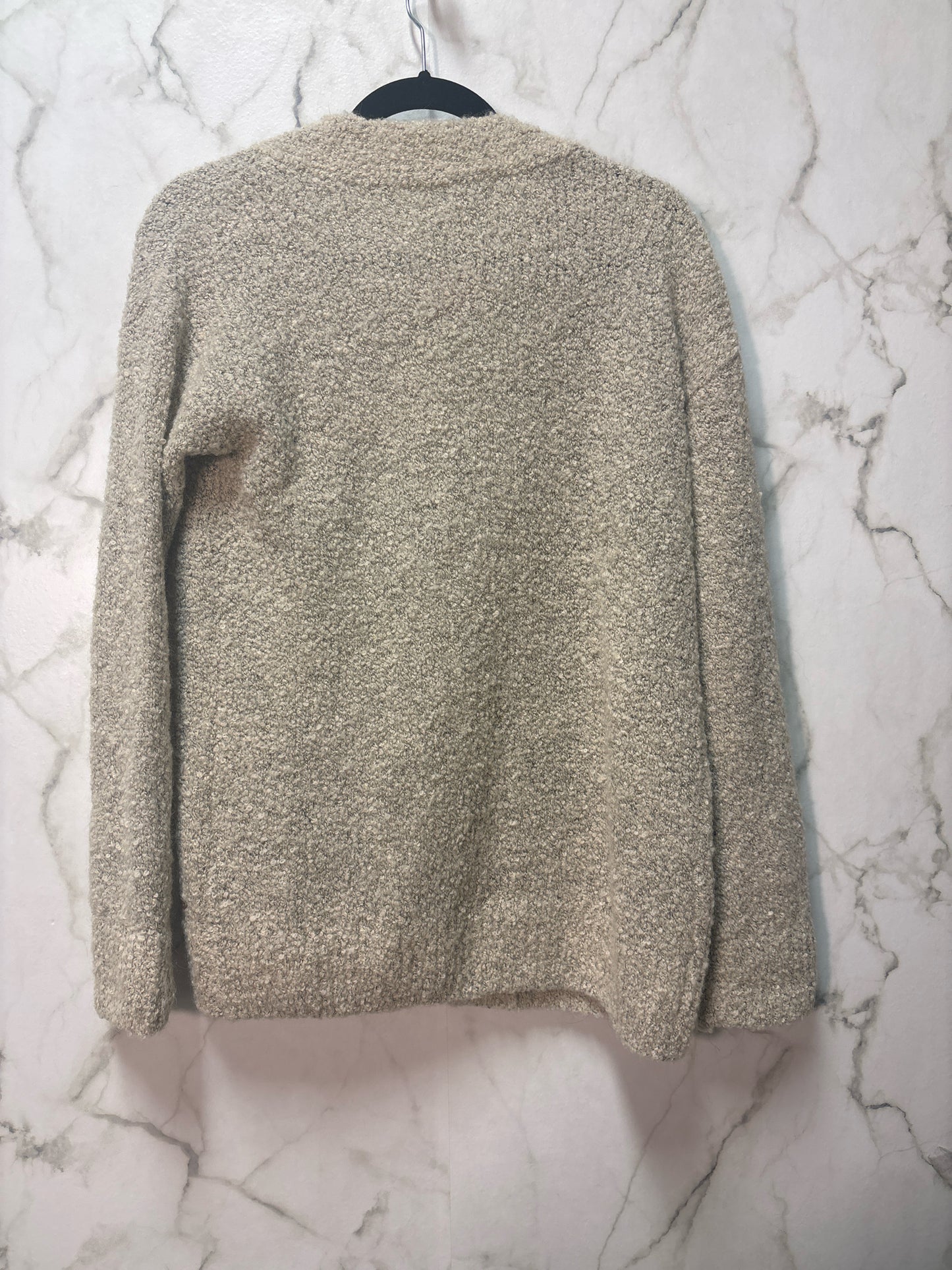 Size XS Roots Tan Ladies Cardi