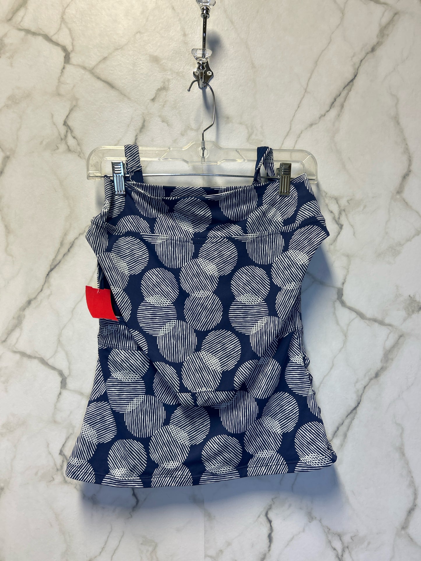 Size M Knix Blue White Circles Ladies Swimsuit