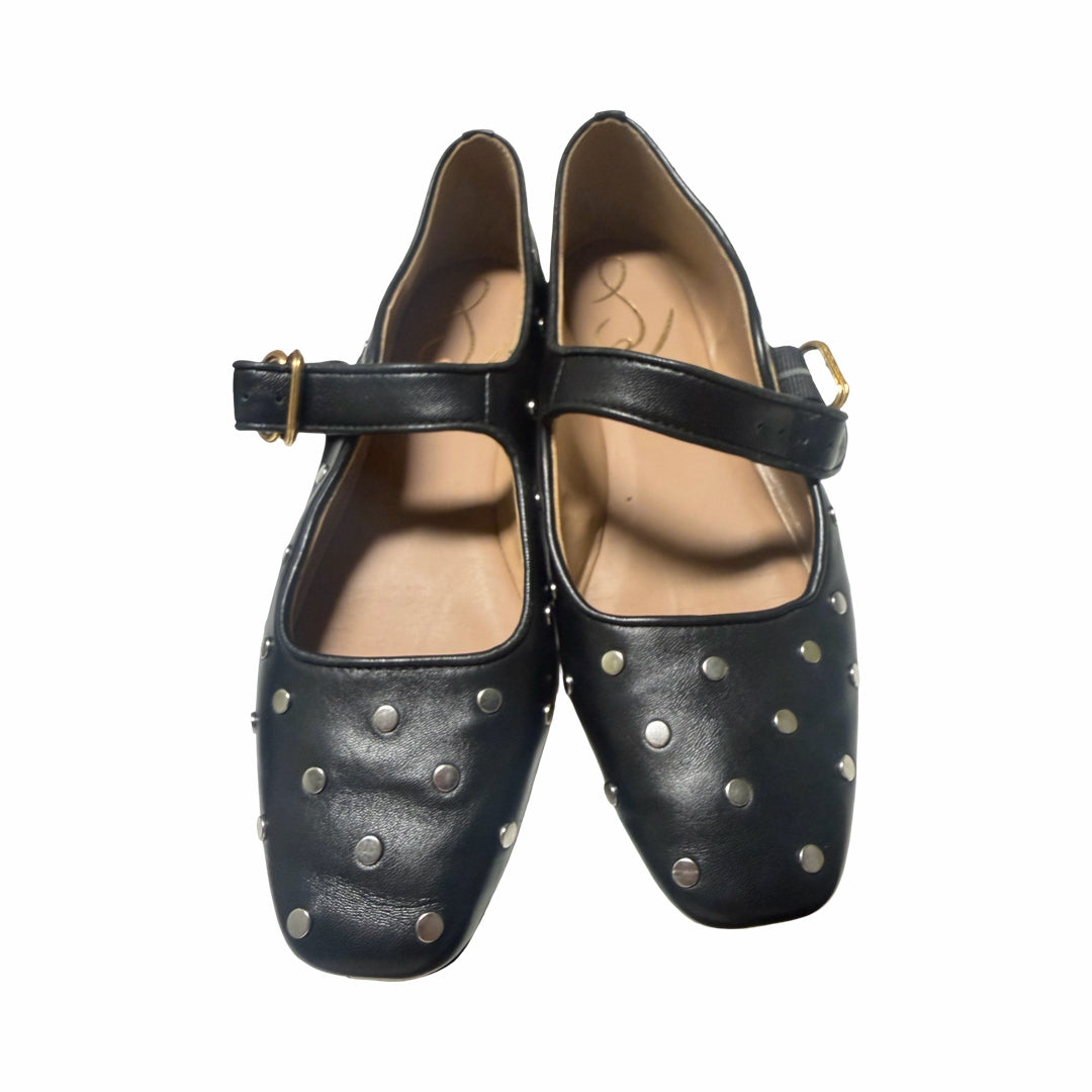 Sam Edelman Black Stud Trim Ladies Footwear/Ladies