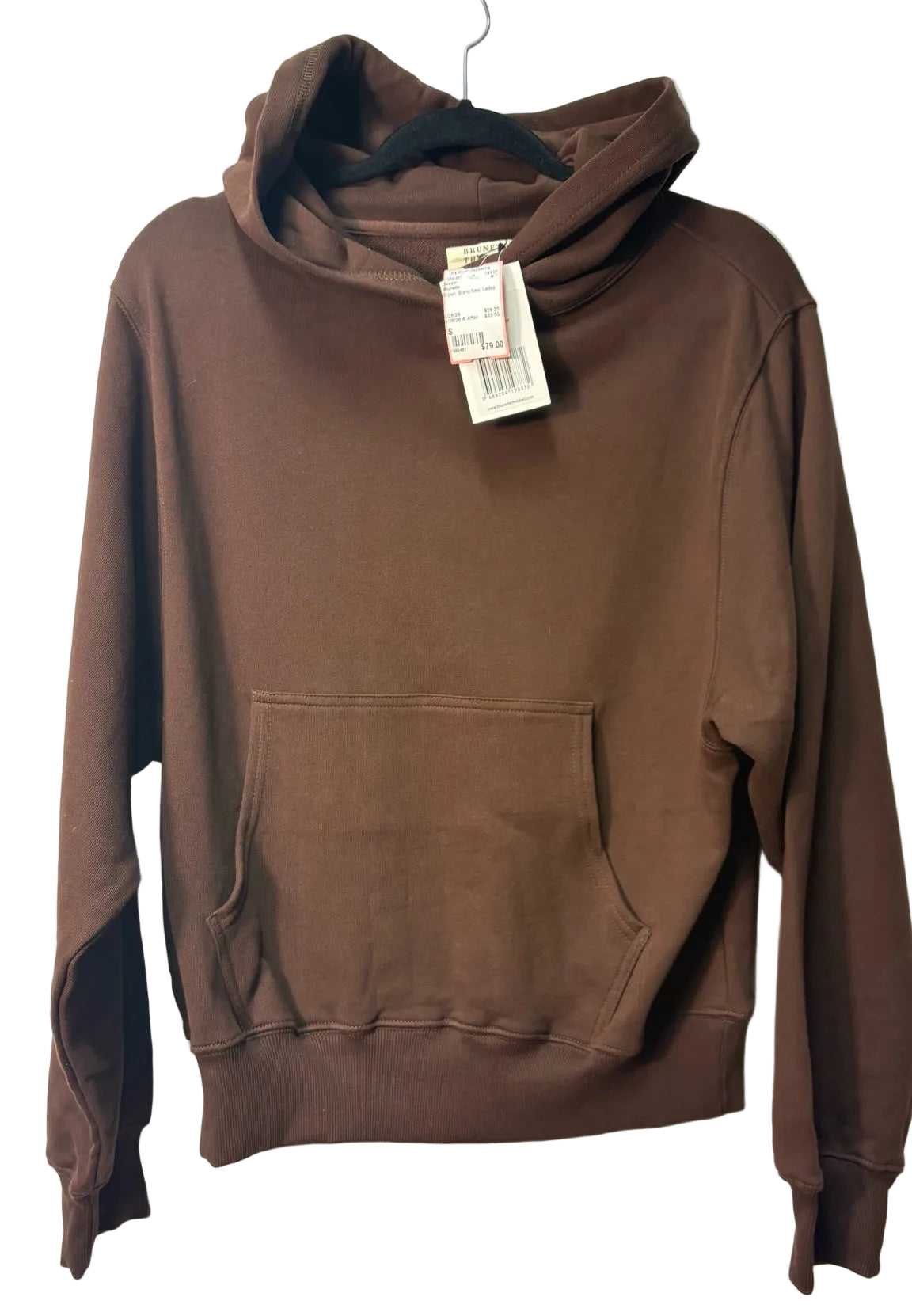 Size S Brunette Brown Brand New Ladies Sweater
